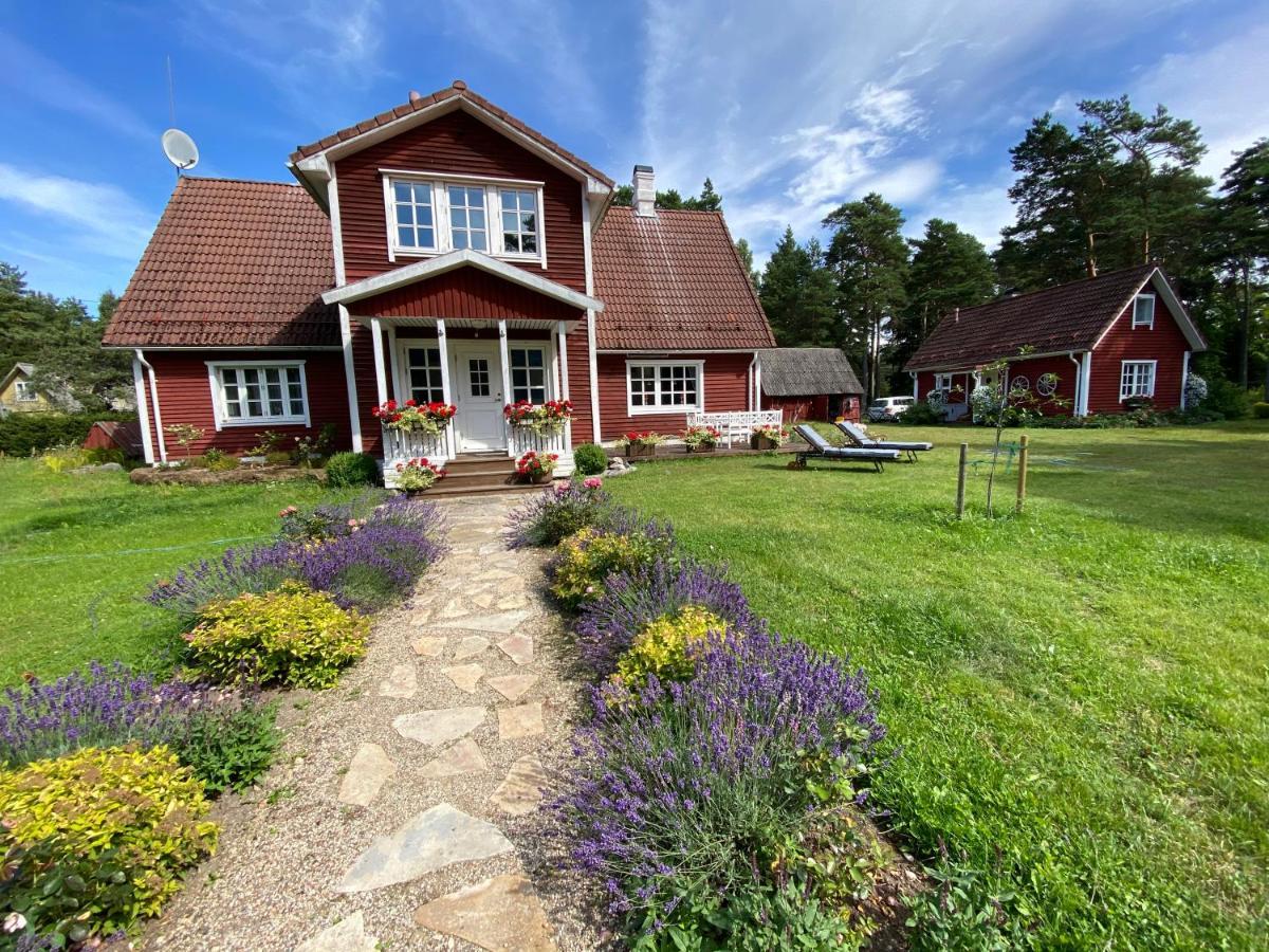 Villa Hanson Noarootsi ภายนอก รูปภาพ