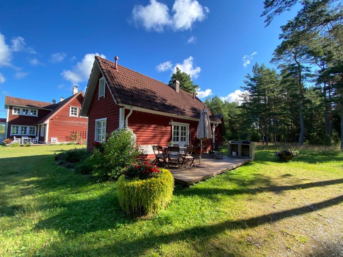 Villa Hanson Noarootsi ภายนอก รูปภาพ